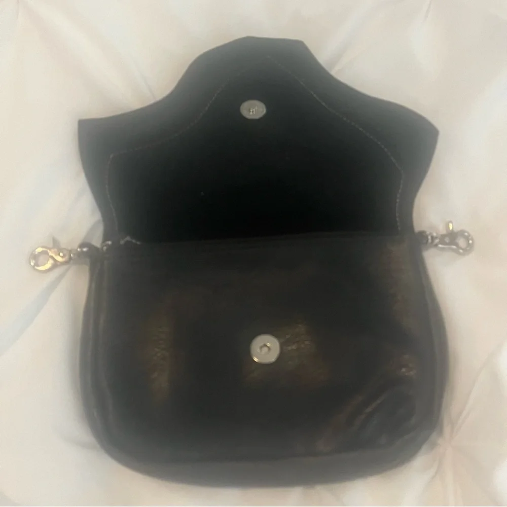 Animal Print Bag without strap Black Brown Unbranded - Picture 2 of 7